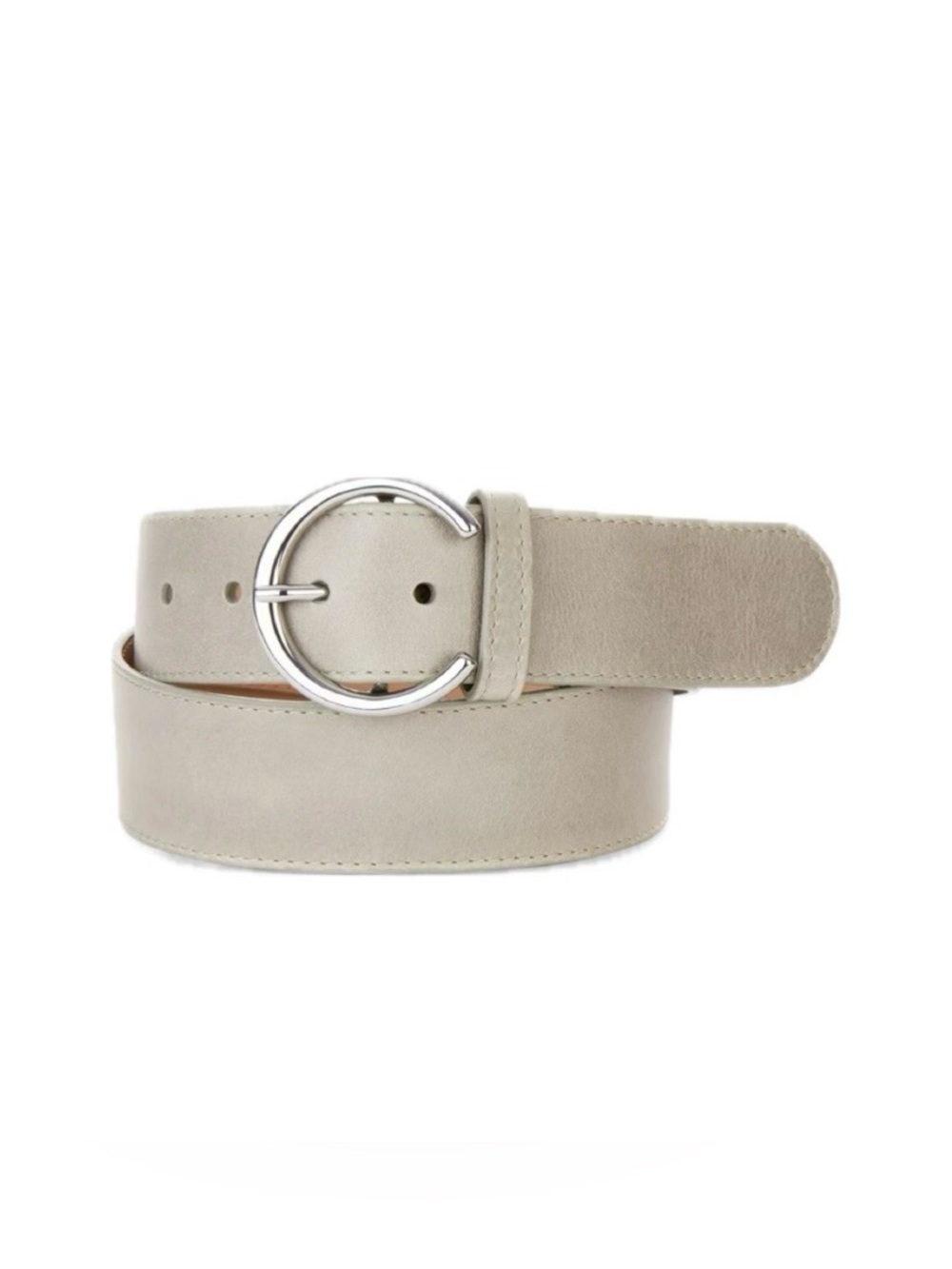 Brave Belt in Crystal Grey